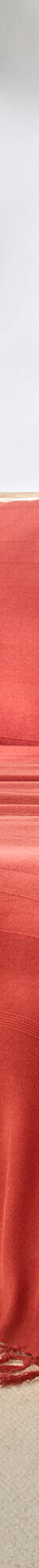 Plaid of sprei, effen katoen met artisanaal weefsel (terracotta) Plaid of sprei, effen katoen met artisanaal weefsel (terracotta)